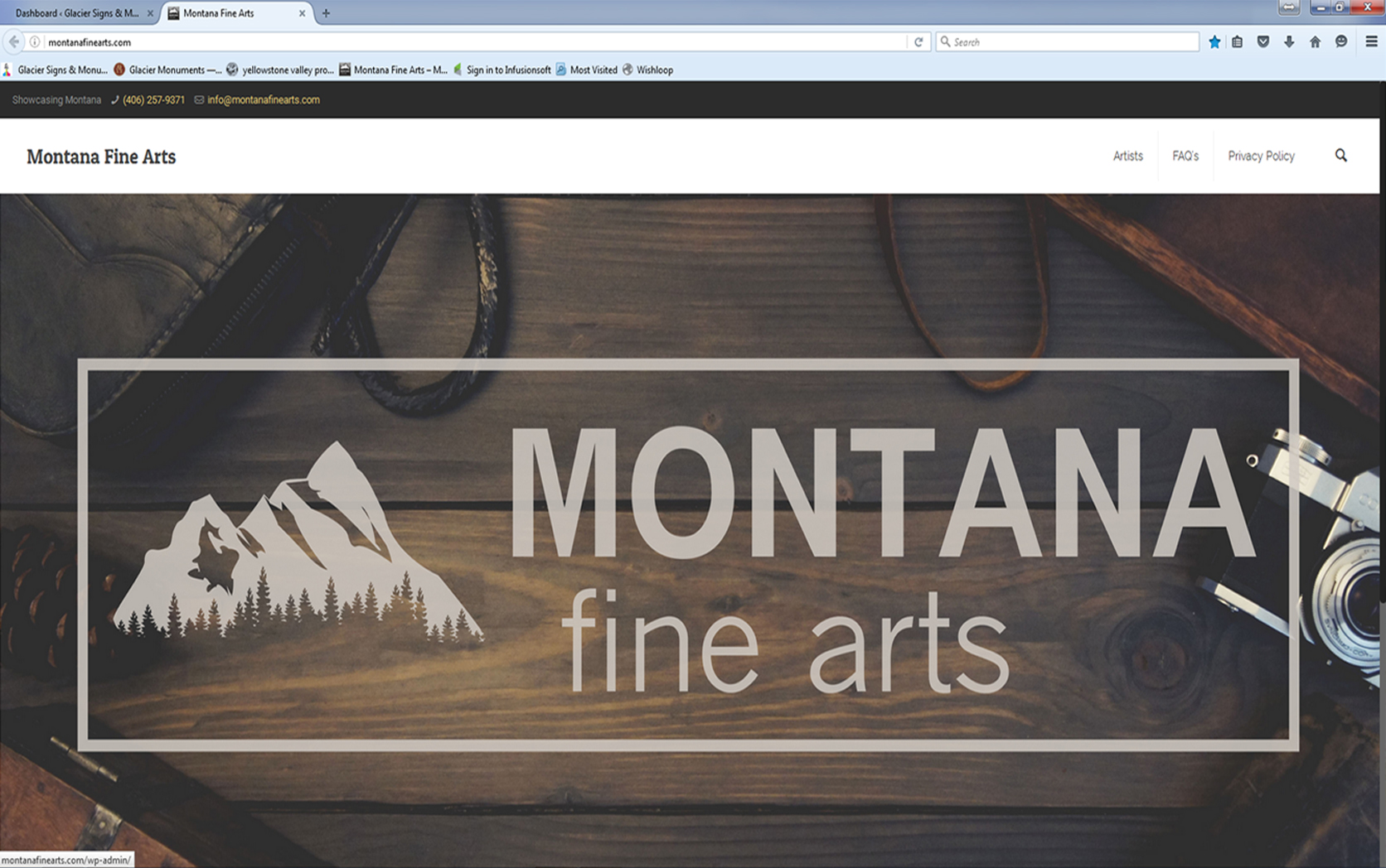 Montana Fine Arts